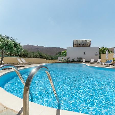 Rousolakos Pool Apartments Palékasztro Kültér fotó