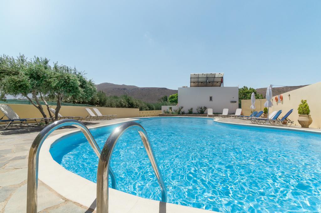 Rousolakos Pool Apartments Palékasztro Kültér fotó