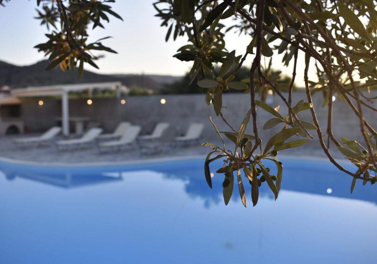 Rousolakos Pool Apartments Palékasztro Kültér fotó