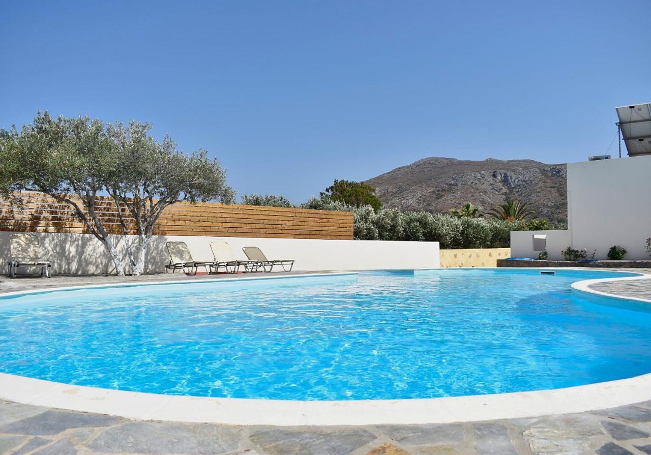 Rousolakos Pool Apartments Palékasztro Kültér fotó