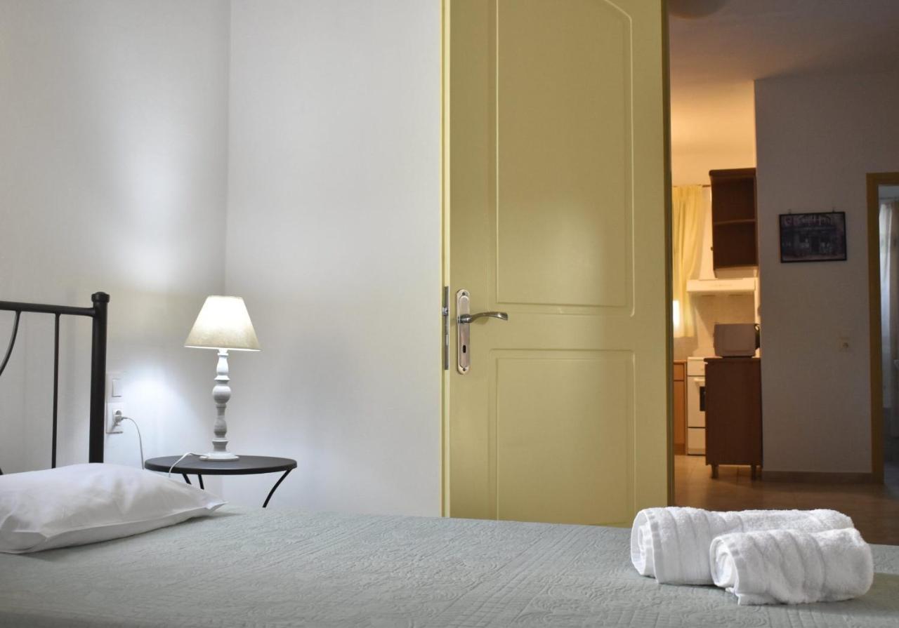 Rousolakos Pool Apartments Palékasztro Kültér fotó