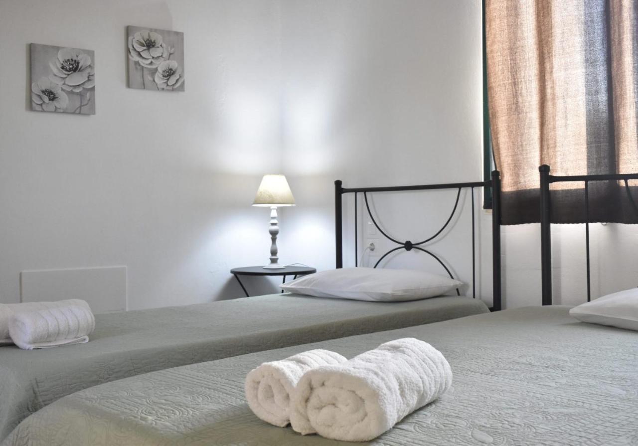 Rousolakos Pool Apartments Palékasztro Kültér fotó