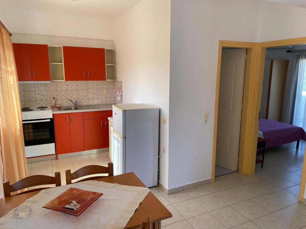 Rousolakos Pool Apartments Palékasztro Kültér fotó