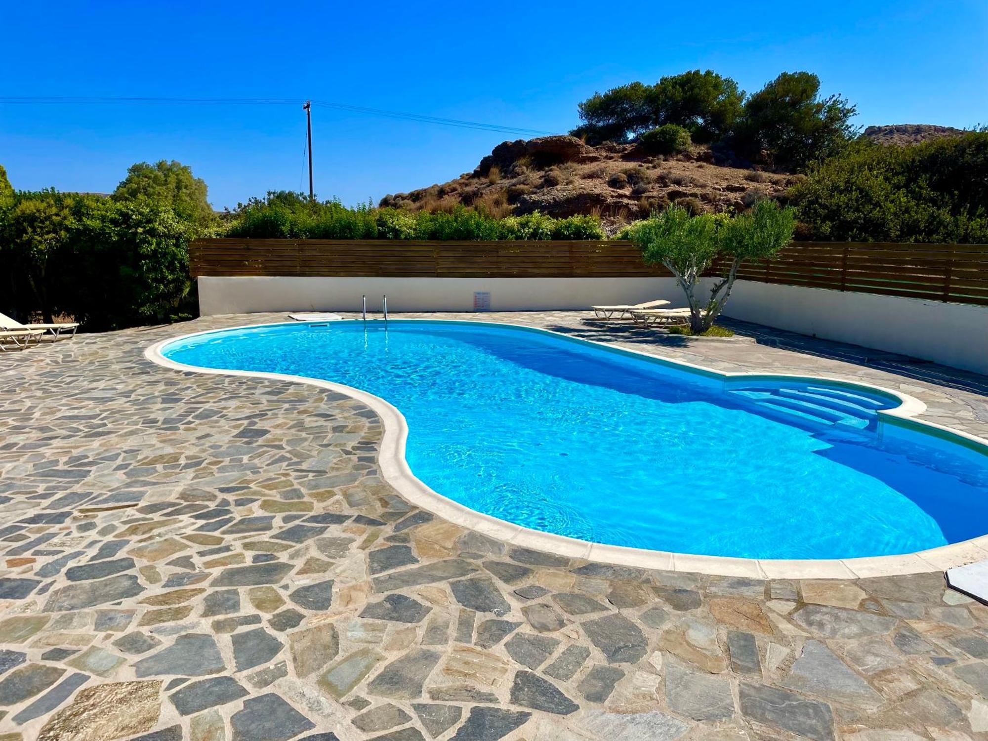 Rousolakos Pool Apartments Palékasztro Kültér fotó