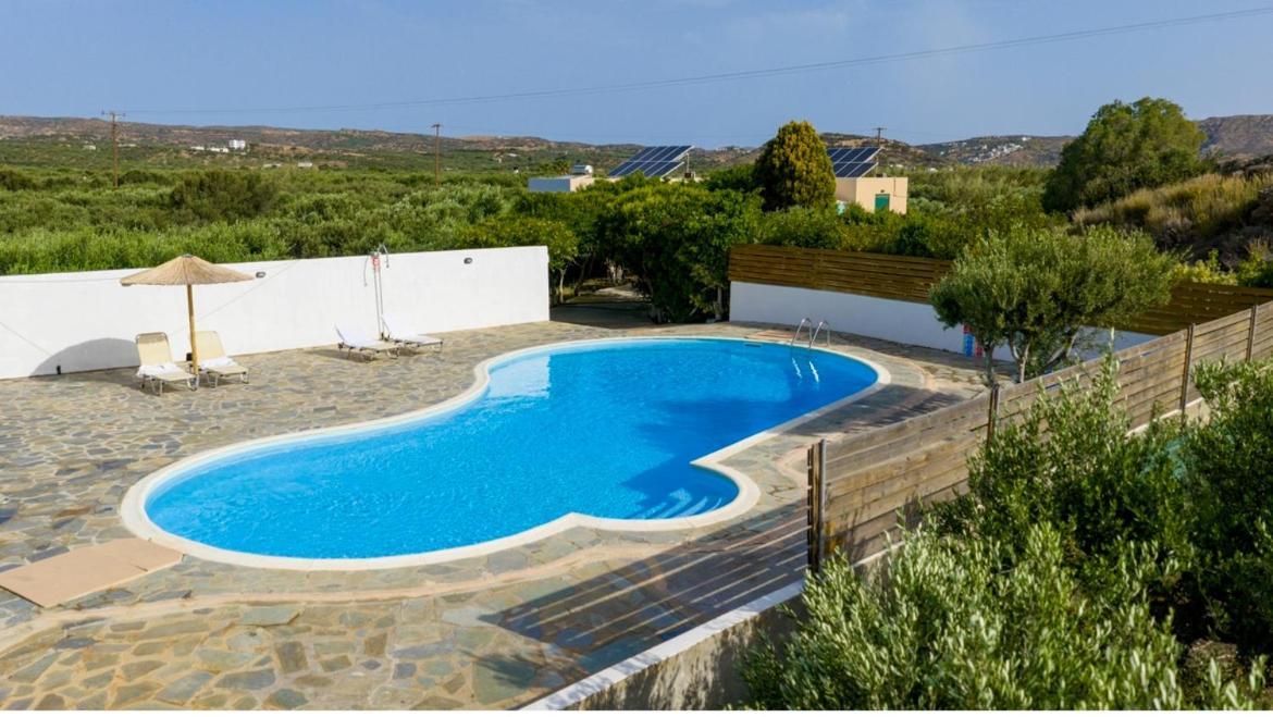Rousolakos Pool Apartments Palékasztro Kültér fotó